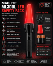 Maglite ML300L LED Torch