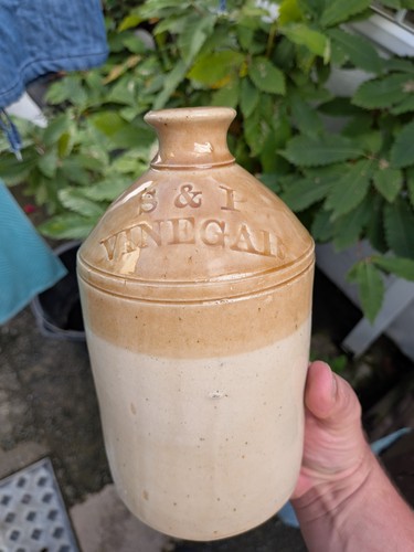 Small vinegar stoneware - vinegar,