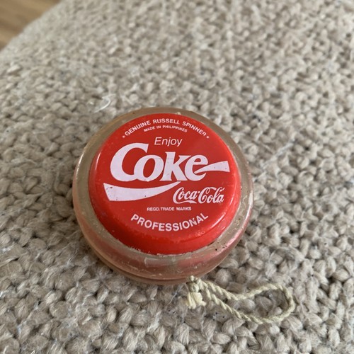 Coca cola 1980s - yo-yo,