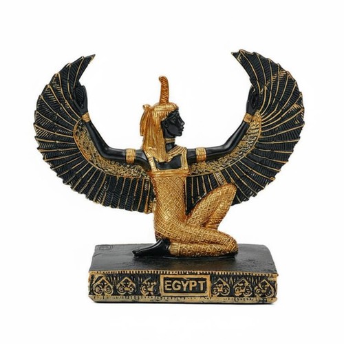 Isis deity figurine exquisite - isis,