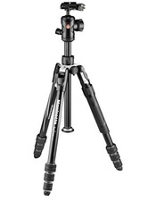 Manfrotto Befree Advanced 2N1 Travel Tripod & Monopod MKBFRTA4B-BHM + Bag