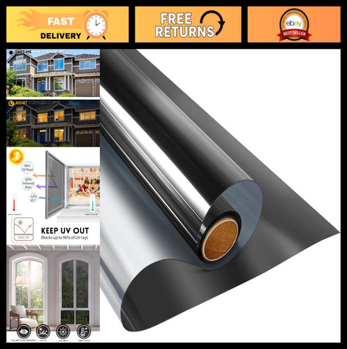 One way window film - way,