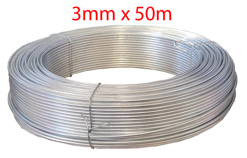 Galvanised straining - galvanised,