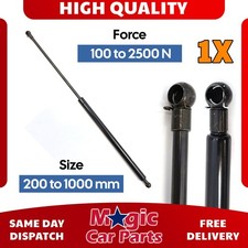 Universal Gas Strut Heavy Lid Support 200mm-1000mm 100N-2500N With Ball Head