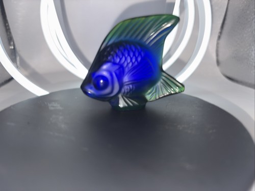 Lalique angel fish - lalique,