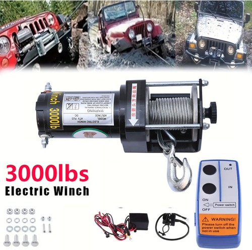 12v 24v 3000lb - 12v, atv