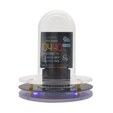RGB Nixie Tube Clock  WIFI