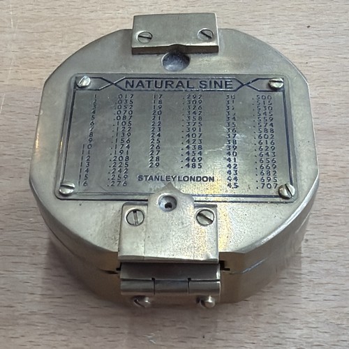 Stanley london brass - stanley, compass