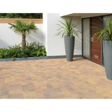 CONCRETE BLOCK PAVING