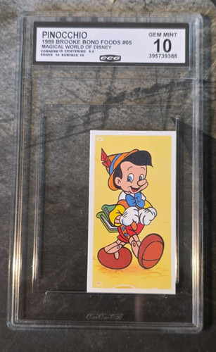Pinocchio 1989 brooke - 1989, bond