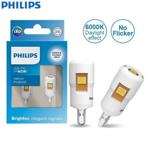 Philips led t10 w5w - w5w, ultinon