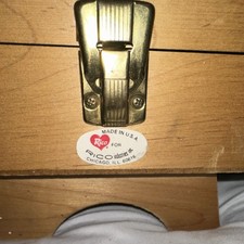 Rico Wooden Shoe Shine Box