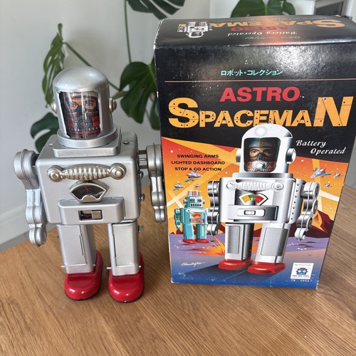 Toy tin robot battery - ha,