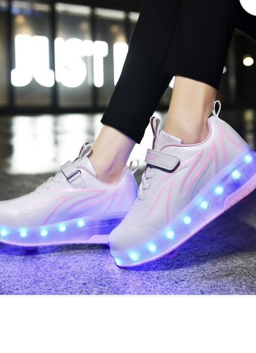 Girls led light roller - light-up,