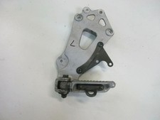 Suzuki GSX-R 750 _ 1100 footrest holder rear left with footrest pillion rest