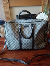 Gucci Supreme GG Briefcase