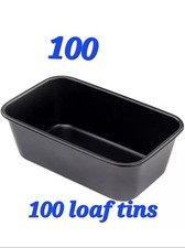 Loaf Tins. Non stick bakeware. Bread loafs and all sorts of baking.  Job lot 100