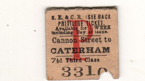 Railway ticket secr - railway, cannon