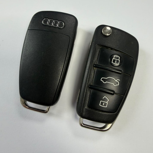 Audi flip key - 3, button