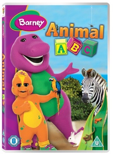 Barney animal abc - dvd, (2009)