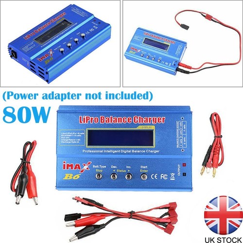 Imax 80w battery charger - imax,