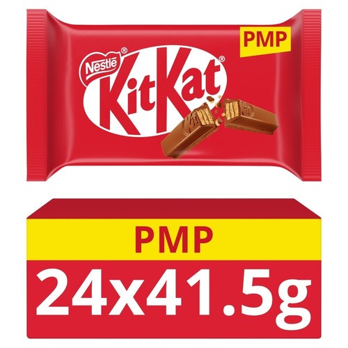 Box nestlé kit kat - box, 24