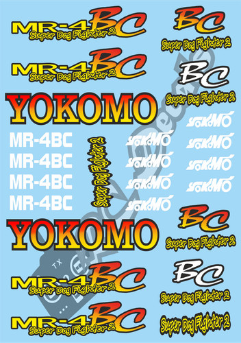 Yokomo mr4 bc super - 1/10,