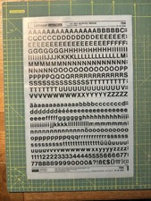 Vintage Letraset Helvetica