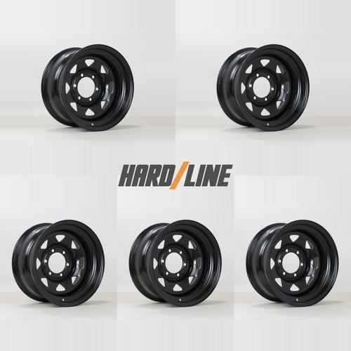 Steel wheels fits - 5,