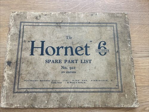 Wolseley hornet spare parts - wolseley,