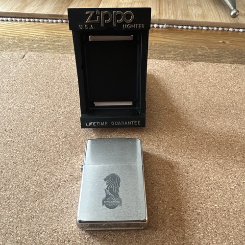 Rare zippo featuring the - zippo,