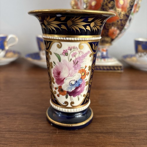 Coalport spill vase 1820s late - vase,