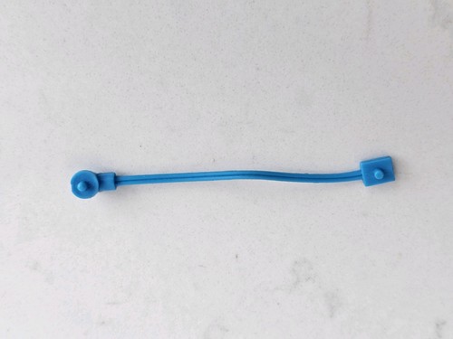 Vintage sewer lair blue - vintage, cable
