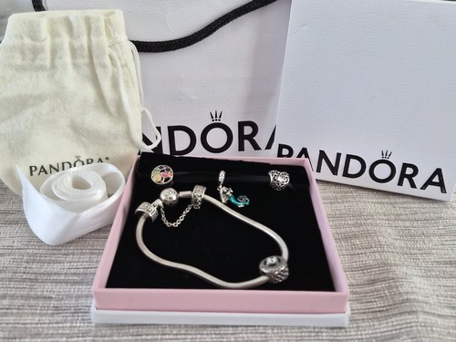 Pandora bracelet inch with 4 - bracelet,