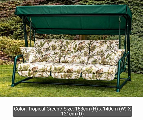 Seater outdoor garden swing - seater,