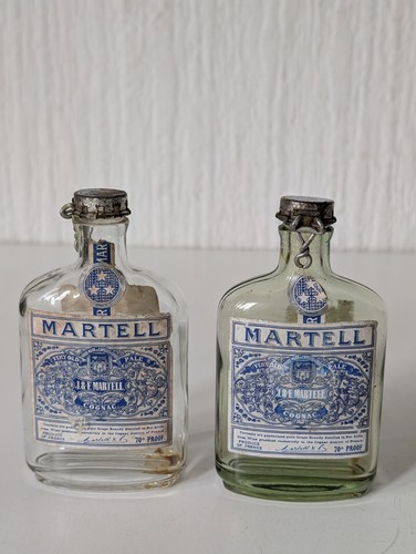 Pair vintage martell 3 - vintage,