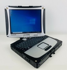 Panasonic Toughbook CF-19 MK 5 16 GB  Laptop  i5 Rugged Laptop Win 7 Diagnostics