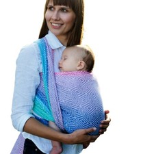 Aurora Cube Woven Wrap Sling 7