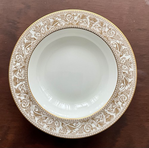 Wedgwood gold florentine - gold,