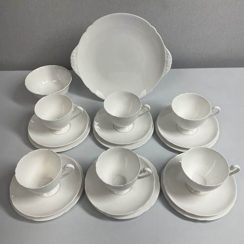 Shelley piece teaset - shelley,