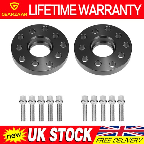 20mm hubcentric black wheel - 2x,