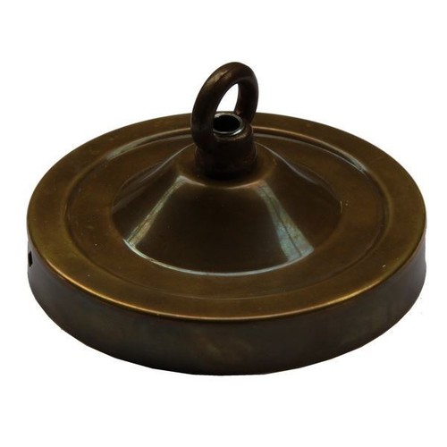 Ceiling rose with closed - with, hook