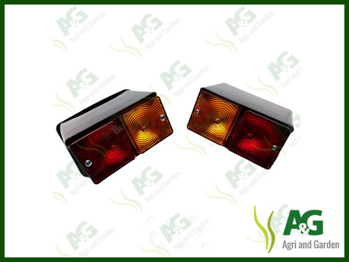 Tractor rear light set rh - light,