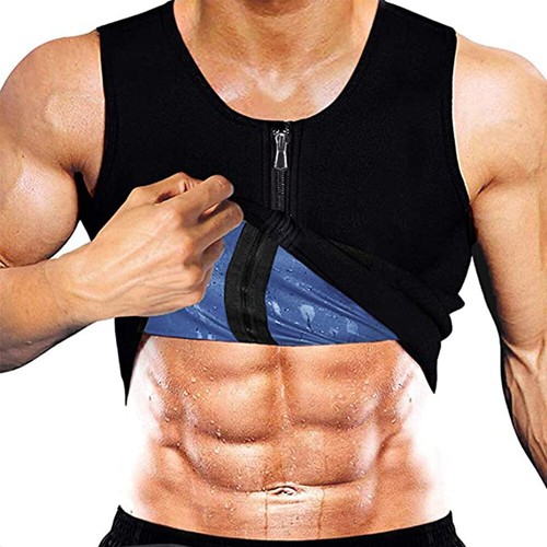 Men heat trapping - zip, sauna