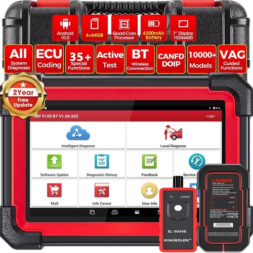 Launch x431 crp919e car - launch,
