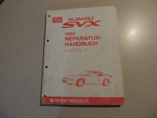 1992 Subaru SVX Transmission