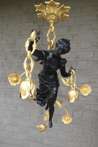 Vintage french bronze - french,