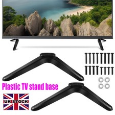 2Pcs Universal TV Stand Base