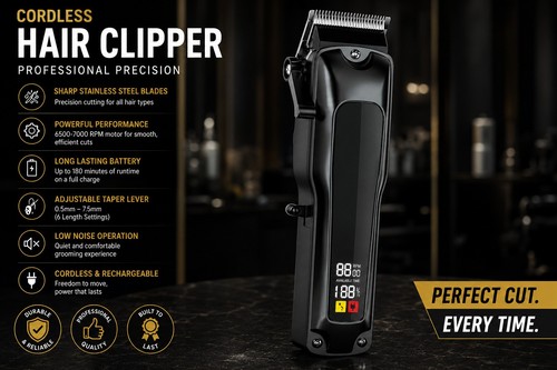 Hair clipper for men - hair,