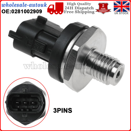 Fuel rail pressure - sensor, for